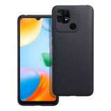 OEM Xiaomi Redmi 10C szilikon tok, telefon tok, hátlaptok, matt, fekete, Matt case