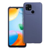 OEM Xiaomi Redmi 10C szilikon tok, telefon tok, hátlaptok, matt, kék, Matt case