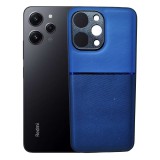 OEM Xiaomi Redmi 12 4G hátlap tok, telefon tok, stílusos, prémium, kék, Noble Case