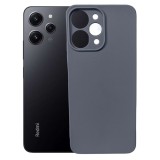 OEM Xiaomi Redmi 12 4G szilikon tok, hátlaptok, telefon tok, matt, fekete