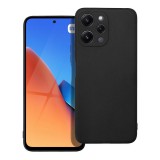 OEM Xiaomi Redmi 12 4G szilikon tok, hátlaptok, telefon tok, matt, fekete, Soft