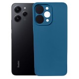 OEM Xiaomi Redmi 12 4G szilikon tok, hátlaptok, telefon tok, matt, kék