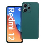 OEM Xiaomi Redmi 12 4G szilikon tok, hátlaptok, telefon tok, matt, zöld