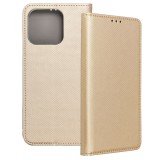 OEM Xiaomi Redmi 12C könyvtok, fliptok, telefon tok, mágneszáras, bankkártyatartós, arany