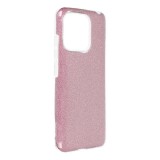 OEM Xiaomi Redmi 12C szilikon tok, hátlaptok, telefon tok, csillámos, pink, Glitter