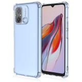 OEM Xiaomi Redmi 12C szilikon tok, hátlaptok, telefon tok, erősített sarkokkal, átlátszó, Anti Shock, 1.5mm