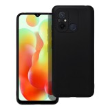 OEM Xiaomi Redmi 12C szilikon tok, hátlaptok, telefon tok, matt, fekete