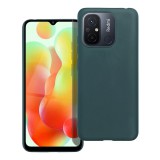OEM Xiaomi Redmi 12C szilikon tok, hátlaptok, telefon tok, matt, zöld