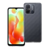 OEM Xiaomi Redmi 12C szilikon tok, telefon tok, hátlaptok, kamera védelemmel, átlátszó, vastag, 2mm