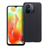 OEM Xiaomi Redmi 12C szilikon tok, telefon tok, hátlaptok, matt, fekete, Matt case