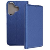 OEM Xiaomi Redmi 13 4G / Poco M6 4G könyvtok, fliptok, telefon tok, mágneszáras, bankkártyatartós, sötétkék