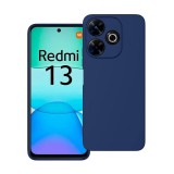 OEM Xiaomi Redmi 13 4G / Poco M6 4G szilikon tok, hátlaptok, telefon tok, matt, sötétkék