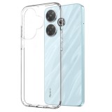 OEM Xiaomi Redmi 13 4G / Poco M6 4G szilikon tok, hátlaptok, telefon tok, vékony, átlátszó, 1mm