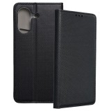 OEM Xiaomi Redmi 13C / Poco C65 könyvtok, fliptok, telefon tok, bankkártyatartós, mágneszáras, fekete, Smart Case book