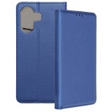 OEM Xiaomi Redmi 13C / Poco C65 könyvtok, fliptok, telefon tok, bankkártyatartós, mágneszáras, sötétkék, Smart Case book