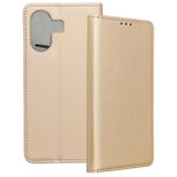 OEM Xiaomi Redmi 13C / Poco C65 könyvtok, fliptok, telefon tok, mágneszáras, bankkártyatartós, arany
