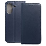 OEM Xiaomi Redmi 13C / Poco C65 könyvtok, fliptok, telefon tok, mágneszáras, bankkártyatartós, sötétkék, Smart Magnetic