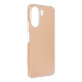 OEM Xiaomi Redmi 13C / Poco C65 szilikon tok, hátlaptok, telefon tok, csillámos, arany, Shining Case