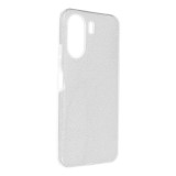 OEM Xiaomi Redmi 13C / Poco C65 szilikon tok, hátlaptok, telefon tok, csillámos, ezüst, Shining Case