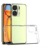 OEM Xiaomi Redmi 13C / Poco C65 szilikon tok, hátlaptok, telefon tok, vékony, átlátszó, 0.5mm