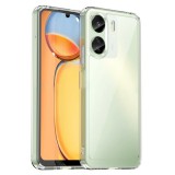 OEM Xiaomi Redmi 13C / Poco C65 szilikon tok, telefon tok, hátlaptok, kamera védelemmel, átlátszó, 2mm