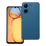 OEM Xiaomi Redmi 13C / Poco C65 szilikon tok, telefon tok, hátlaptok, matt, kék, Matt case