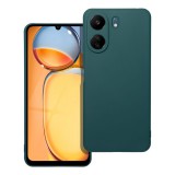 OEM Xiaomi Redmi 13C / Poco C65 szilikon tok, telefon tok, hátlaptok, matt, zöld, Matt case