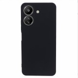 OEM Xiaomi Redmi 13C szilikon tok, hátlaptok, telefon tok, matt, fekete