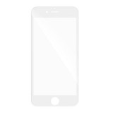 OEM Xiaomi Redmi 4A üvegfólia, tempered glass, előlapi, 5D, edzett, hajlított, fehér kerettel