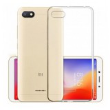 OEM Xiaomi Redmi 6A szilikon tok, hátlaptok, telefon tok, vékony, átlátszó, 0.5mm