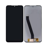 OEM Xiaomi Redmi 7 fekete LCD kijelző érintővel