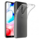 OEM Xiaomi Redmi 8 szilikon tok, hátlaptok, telefon tok, vékony, átlátszó, 0.5mm