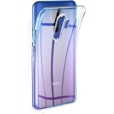 OEM Xiaomi Redmi 9 szilikon tok, hátlaptok, telefon tok, vastag, átlátszó, 2mm