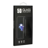 OEM Xiaomi Redmi 9 üvegfólia, tempered glass, előlapi, 5D, edzett, hajlított, fekete kerettel
