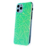 OEM Xiaomi Redmi 9C hátlaptok, telefon tok, kemény, zöld, Neo