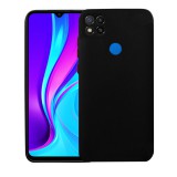OEM Xiaomi Redmi 9C szilikon tok, hátlaptok, telefon tok, matt, fekete