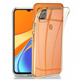 OEM Xiaomi Redmi 9C szilikon tok, hátlaptok, telefon tok, vékony, átlátszó, 0.5mm