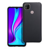 OEM Xiaomi Redmi 9C szilikon tok, telefon tok, hátlaptok, matt, fekete, Matt case