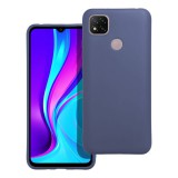 OEM Xiaomi Redmi 9C szilikon tok, telefon tok, hátlaptok, matt, kék, Matt case
