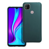 OEM Xiaomi Redmi 9C szilikon tok, telefon tok, hátlaptok, matt, zöld, Matt case
