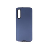 OEM Xiaomi Redmi 9T hátlap tok, telefon tok, ütésálló, sötétkék, Defender Smooth