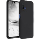 OEM Xiaomi Redmi 9T szilikon tok, hátlaptok, telefon tok, matt, fekete