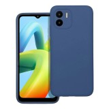 OEM Xiaomi Redmi A1 / Redmi A2 szilikon tok, hátlaptok, telefon tok, matt, sötétkék