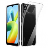 OEM Xiaomi Redmi A1 / Redmi A2 szilikon tok, hátlaptok, telefon tok, vékony, átlátszó, 0.5mm
