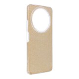 OEM Xiaomi Redmi A3 4G szilikon tok, hátlaptok, telefon tok, csillámos, arany, Shining Case