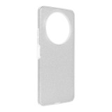 OEM Xiaomi Redmi A3 4G szilikon tok, hátlaptok, telefon tok, csillámos, ezüst, Shining Case