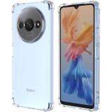 OEM Xiaomi Redmi A3 4G szilikon tok, hátlaptok, telefon tok, erősített sarkokkal, átlátszó, Anti Shock, 1.5mm