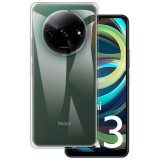 OEM Xiaomi Redmi A3 4G szilikon tok, hátlaptok, telefon tok, vékony, átlátszó, 1mm