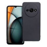OEM Xiaomi Redmi A3 4G szilikon tok, telefon tok, hátlaptok, matt, fekete, Matt case