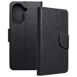 OEM Xiaomi Redmi A5 4G könyvtok, fliptok, telefon tok, bankkártyatartós, mágneszáras, fekete, Fancy